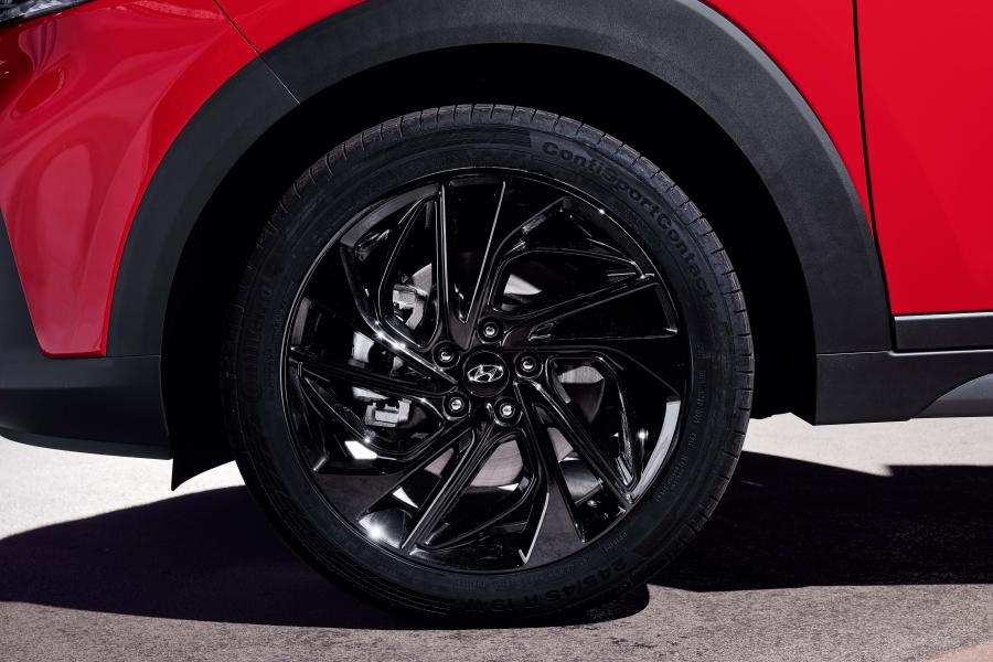 Колеса Hyundai Tucson N Line (TL) 2019 года  (WW) (фото 24 из 41)
